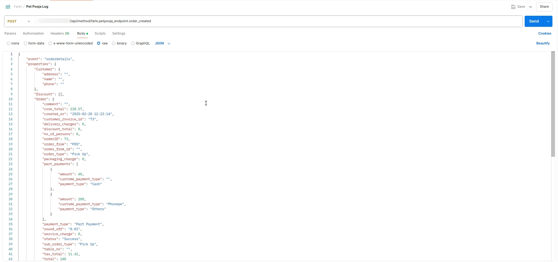 Postman API